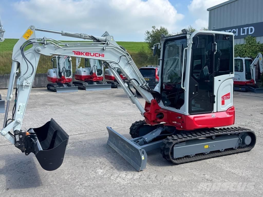 Takeuchi TB 335 R Minigravere <7t