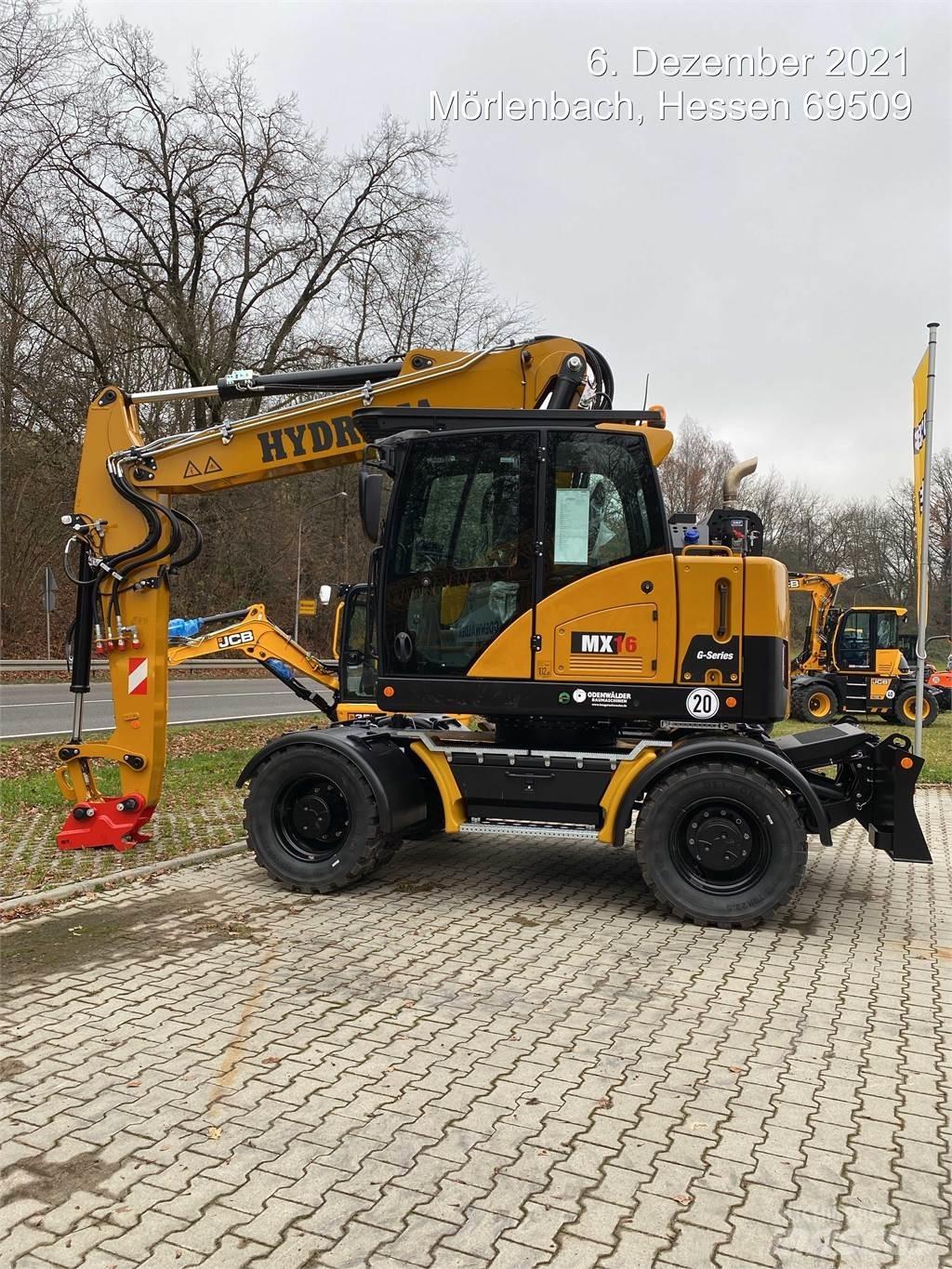 Hydrema MX16G Hjulgravere
