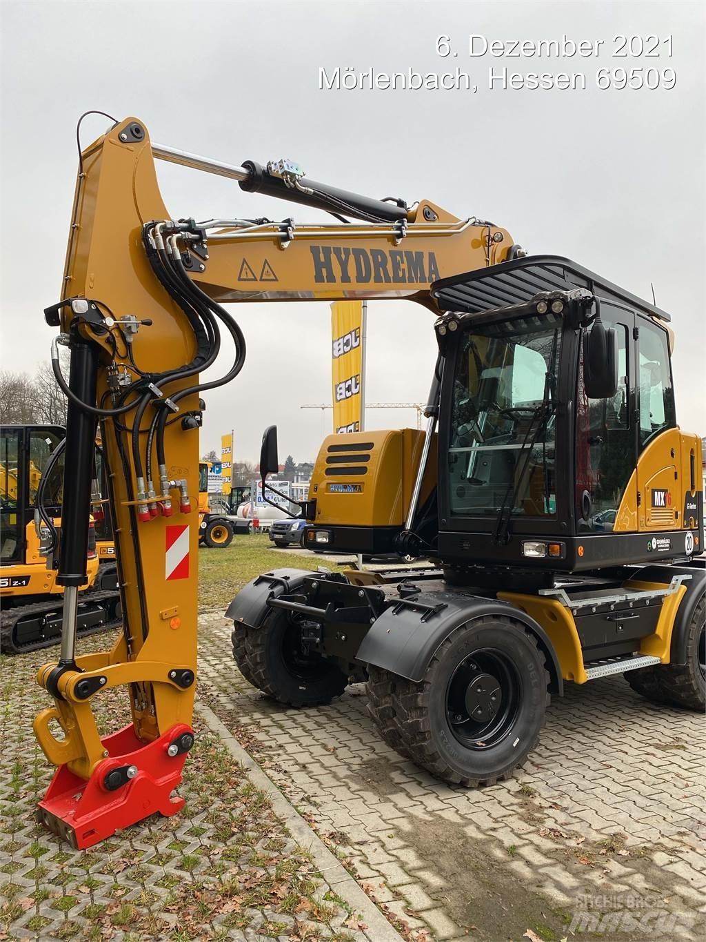 Hydrema MX16G Hjulgravere