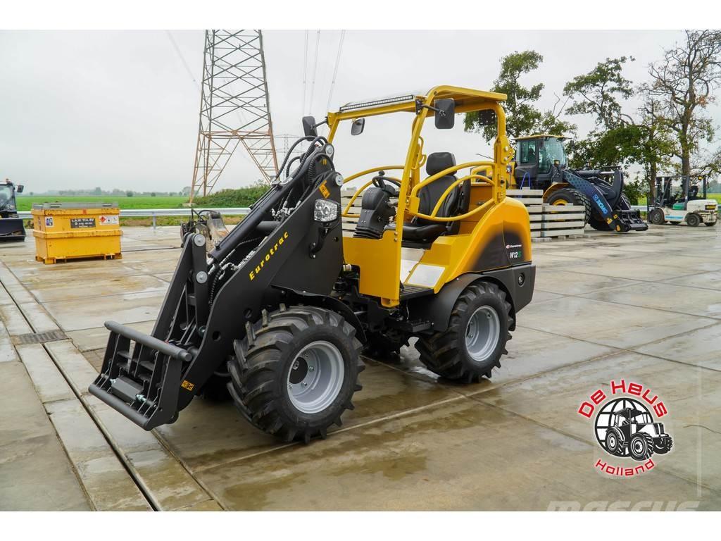 Eurotrac W12S Hjullastere