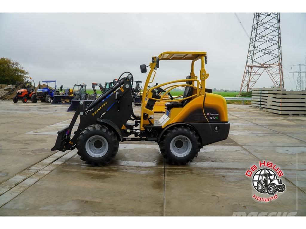 Eurotrac W12S Hjullastere