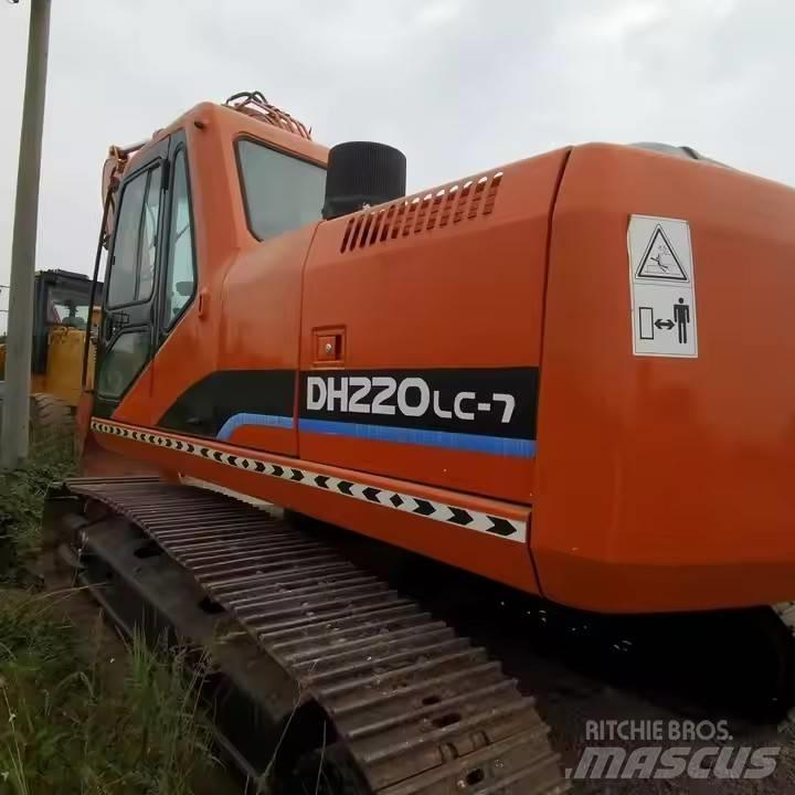 Doosan DH200LC-7 Beltegraver