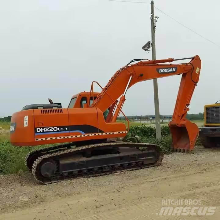 Doosan DH200LC-7 Beltegraver