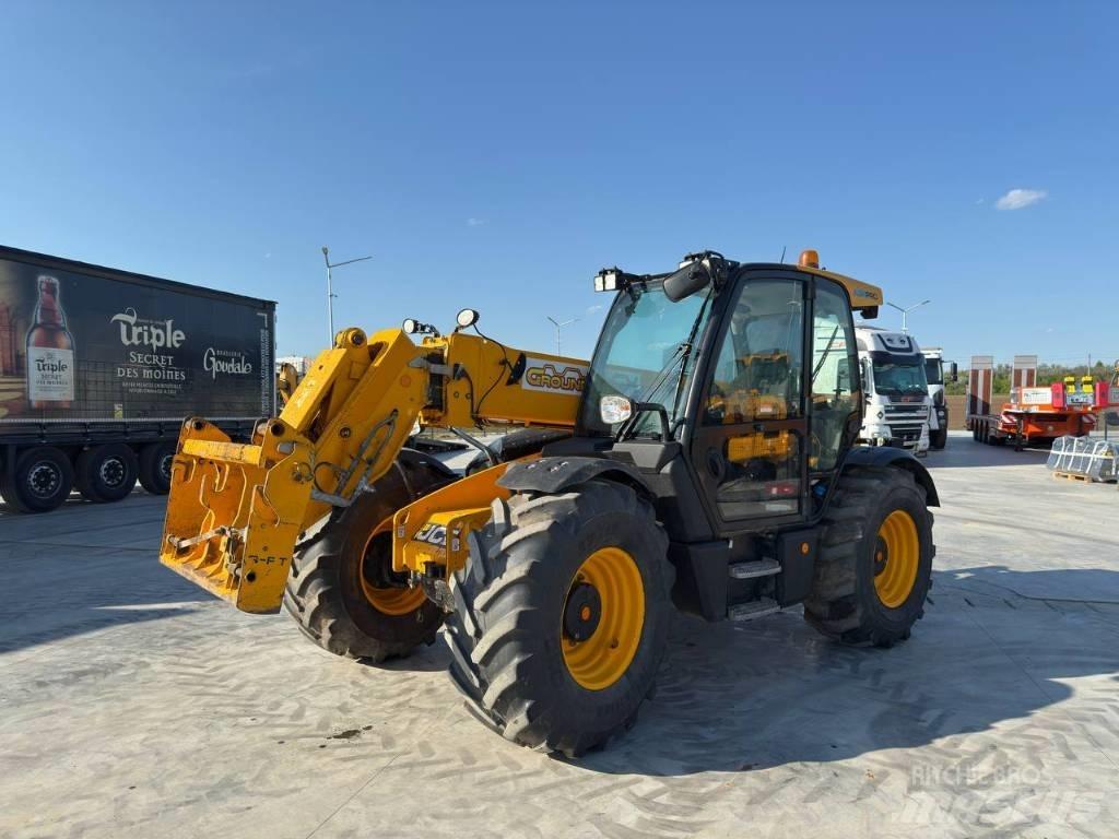 JCB 541-70 AGRI PRO Teleskoplastere for Landbruk