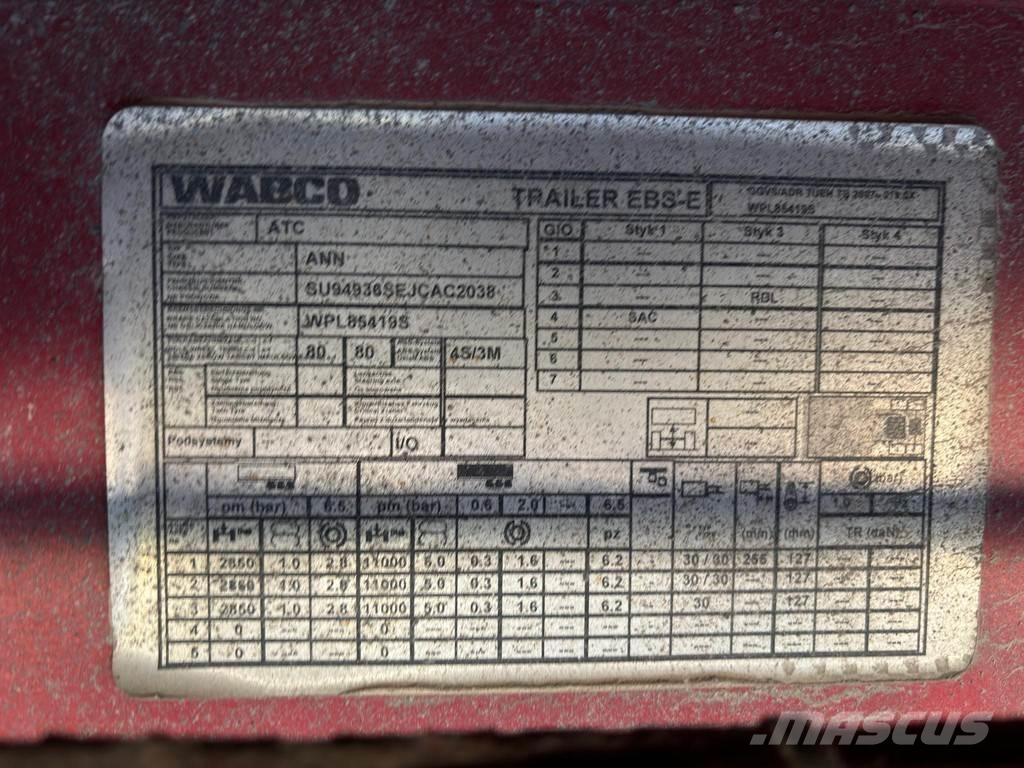 ATC ANN Brønnhenger semi