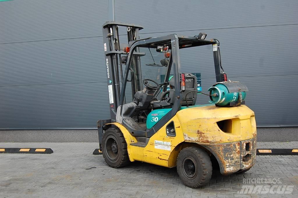 Komatsu FG30C-16 Gaffeltrucker - Annet