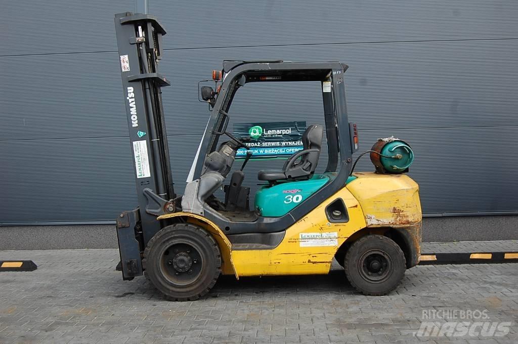 Komatsu FG30C-16 Gaffeltrucker - Annet