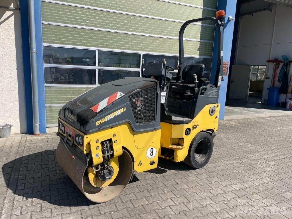Bomag BW 100 AC-5 Kombivalser