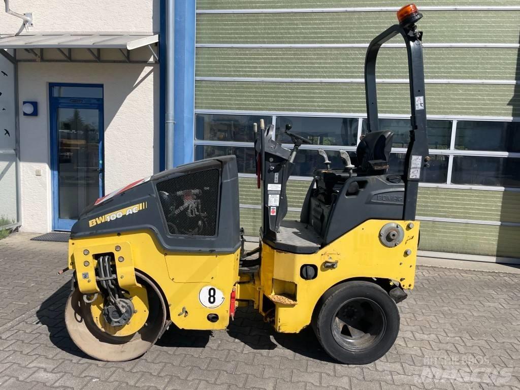 Bomag BW 100 AC-5 Kombivalser
