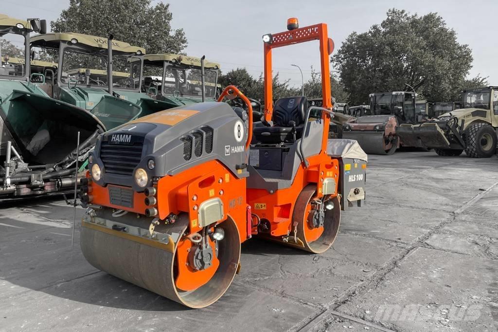 Hamm HD 12 VV Tandem Valser
