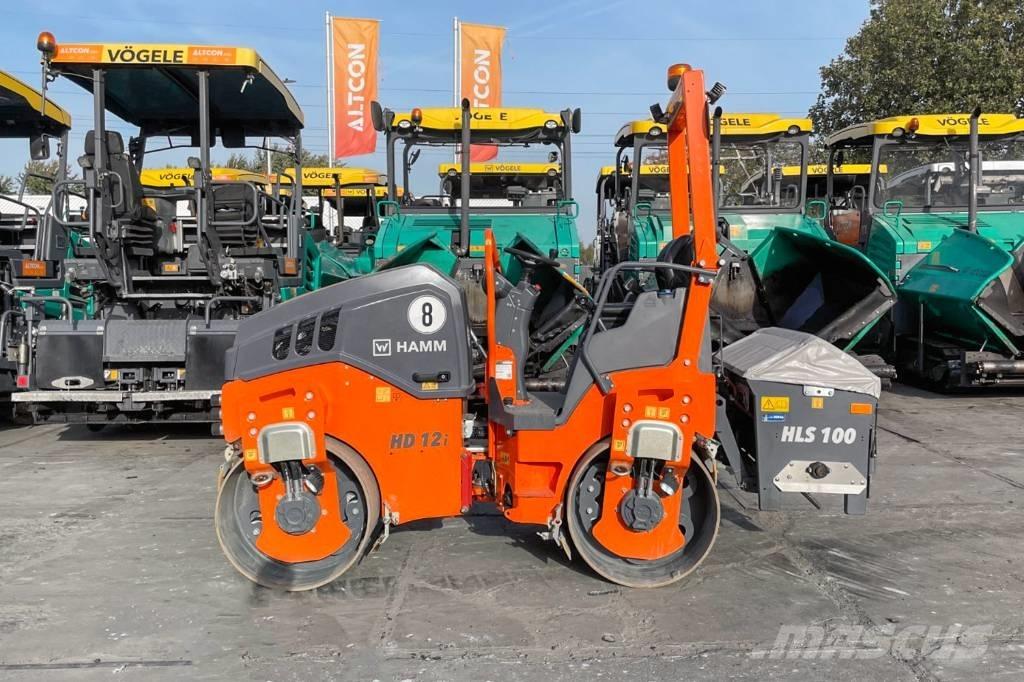 Hamm HD 12 VV Tandem Valser