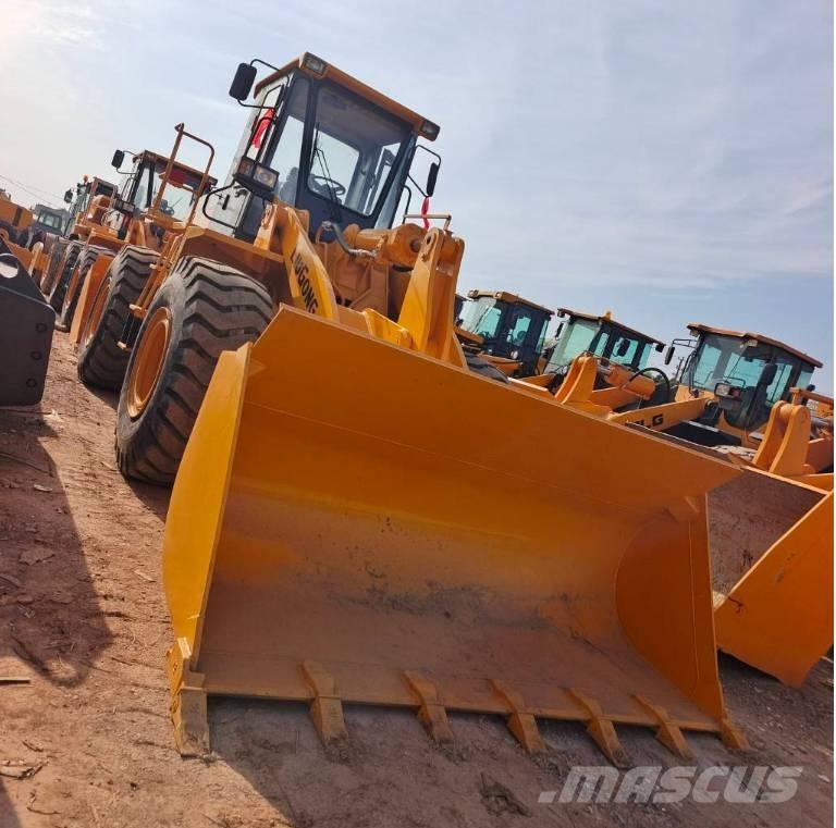 LiuGong 856 Hjullastere