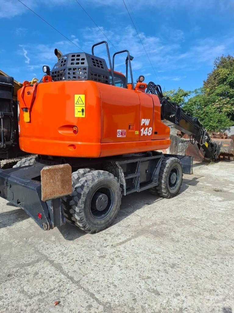 Komatsu PW 148-11 Hjulgravere