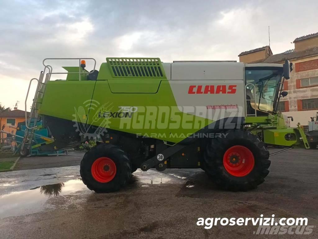 CLAAS Lexion 750 Skurtreskere