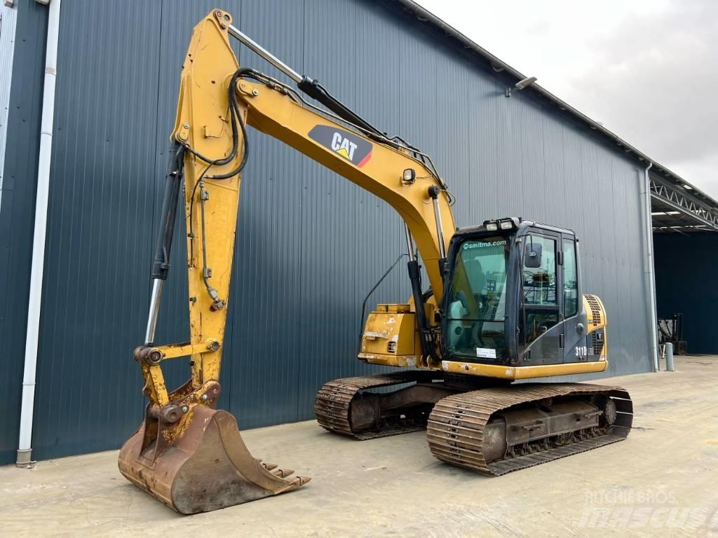 CAT 311D LRR Beltegraver