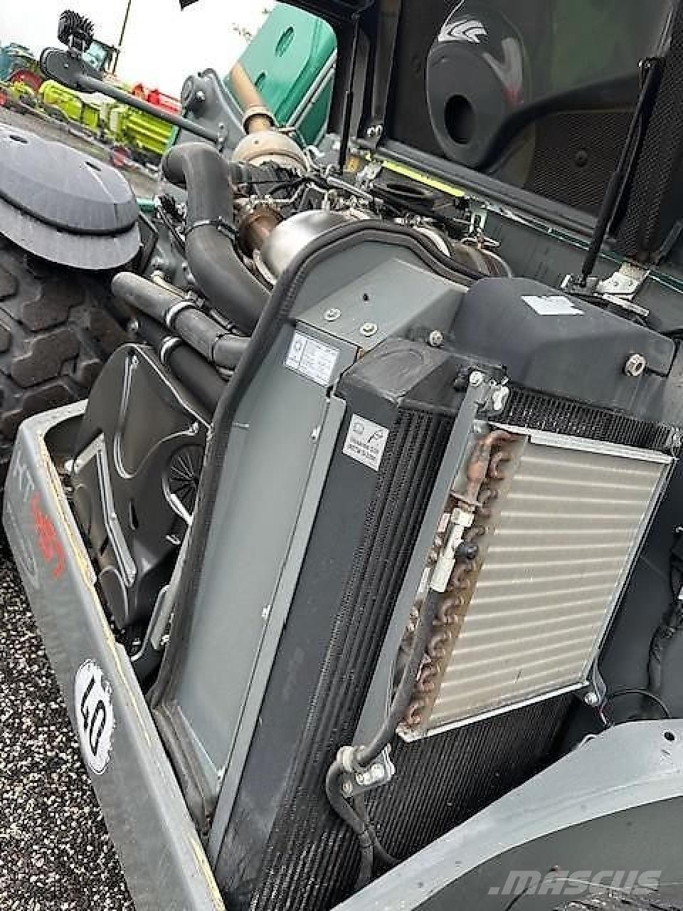 Kramer KT 457 Teleskoplastere for Landbruk