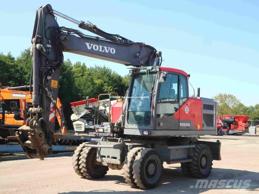 Volvo EW 180 E Hjulgravere