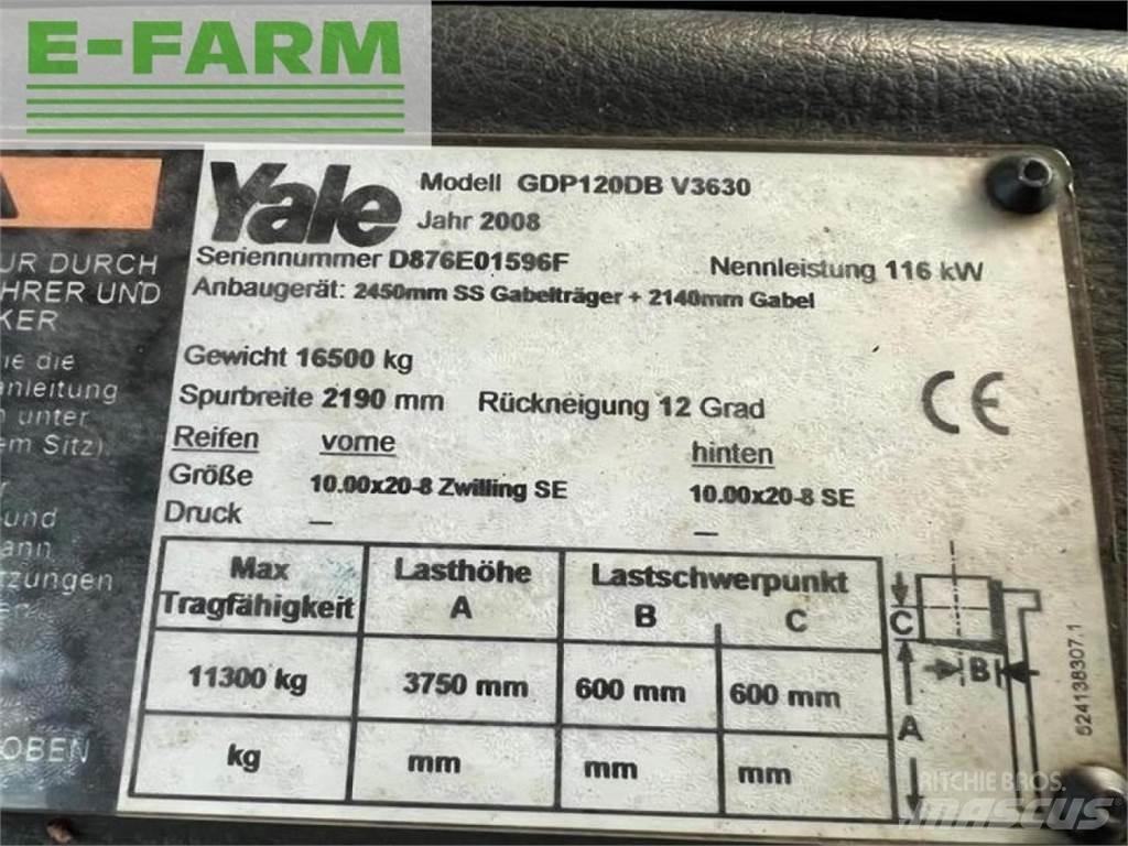 Yale gdp 120 db Gaffeltrucker - Annet