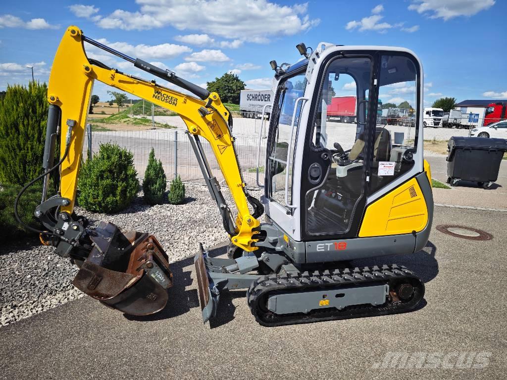 Wacker Neuson ET 18 Beltegraver
