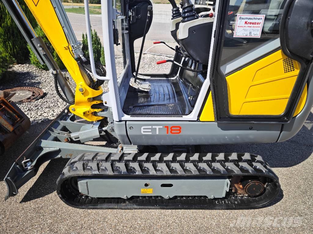 Wacker Neuson ET 18 Beltegraver