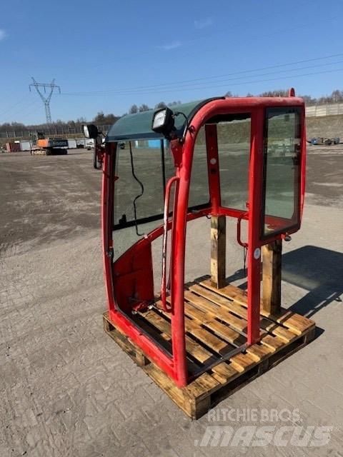Volvo ECR25 D CAB Førerhus og Interiør