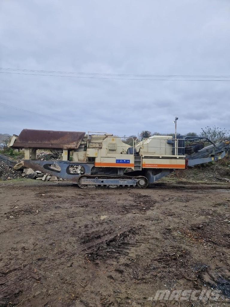Metso LT 105 Mobile knuseverk