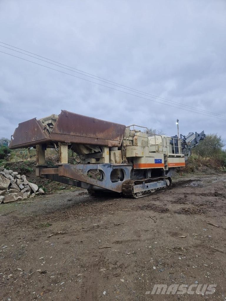 Metso LT 105 Mobile knuseverk