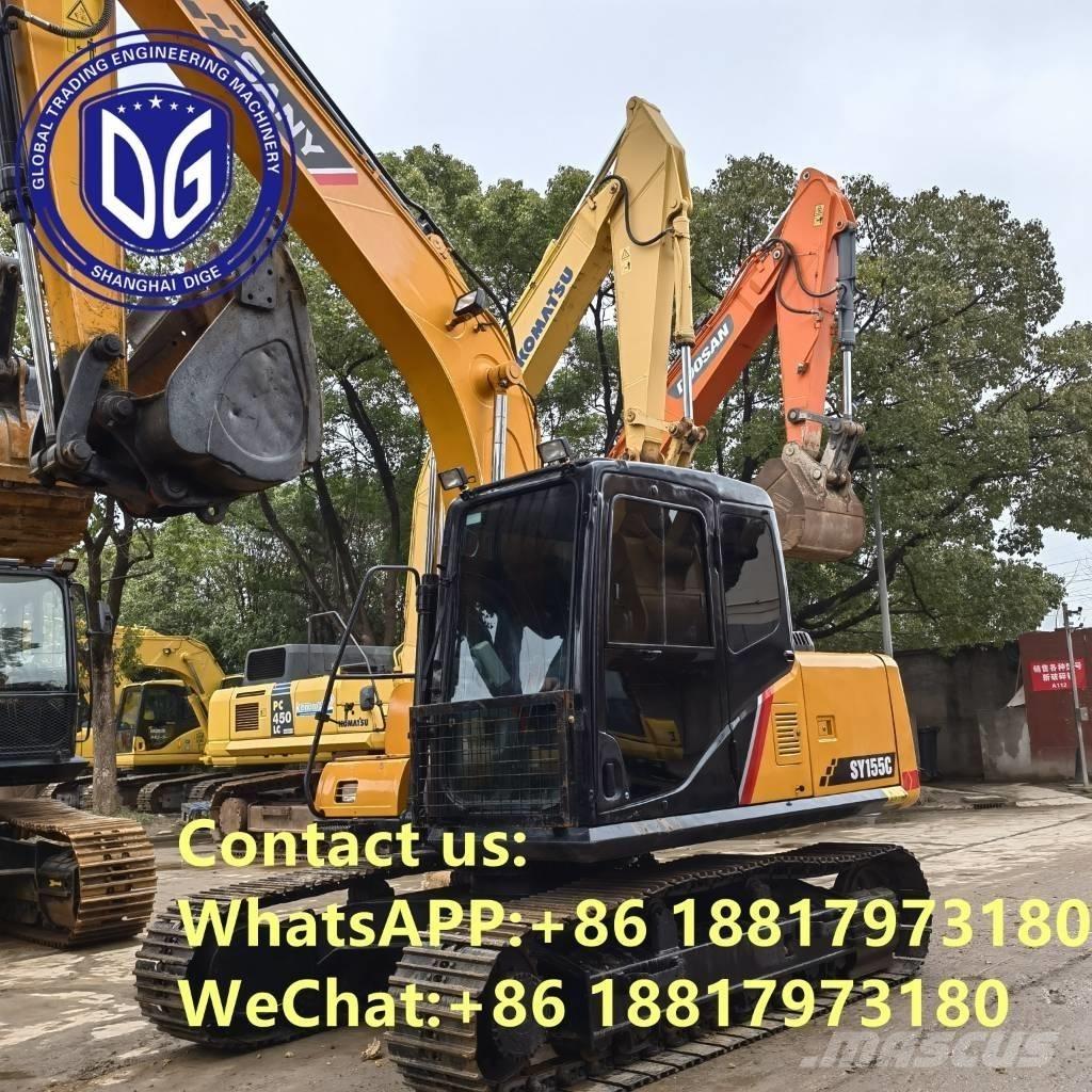 Sany SY155C Beltegraver