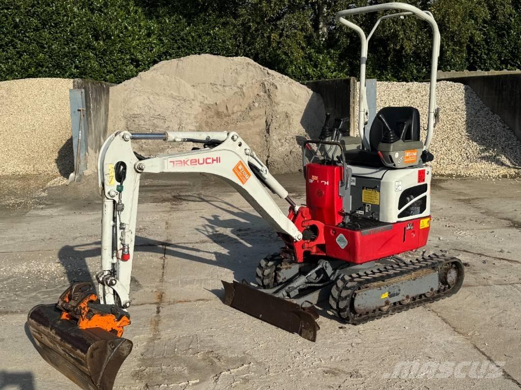 Takeuchi TB 210 R Minigravere <7t