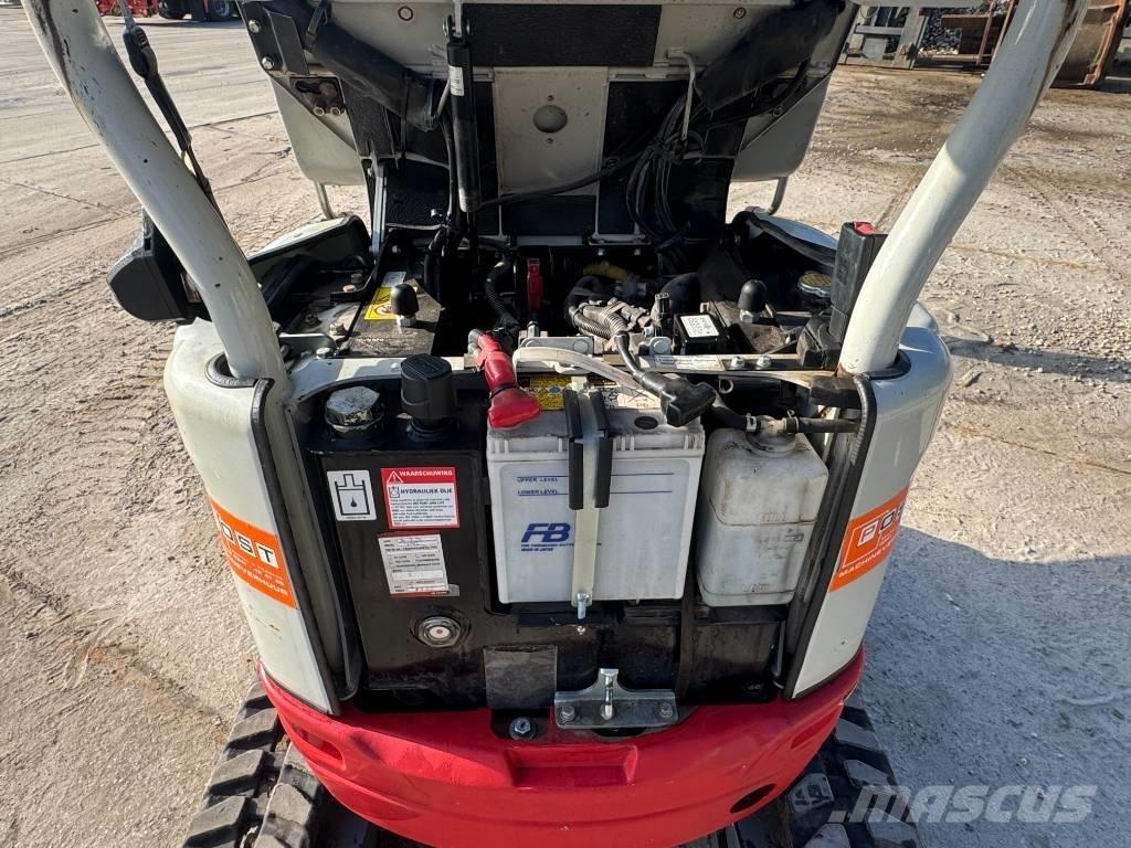 Takeuchi TB 210 R Minigravere <7t