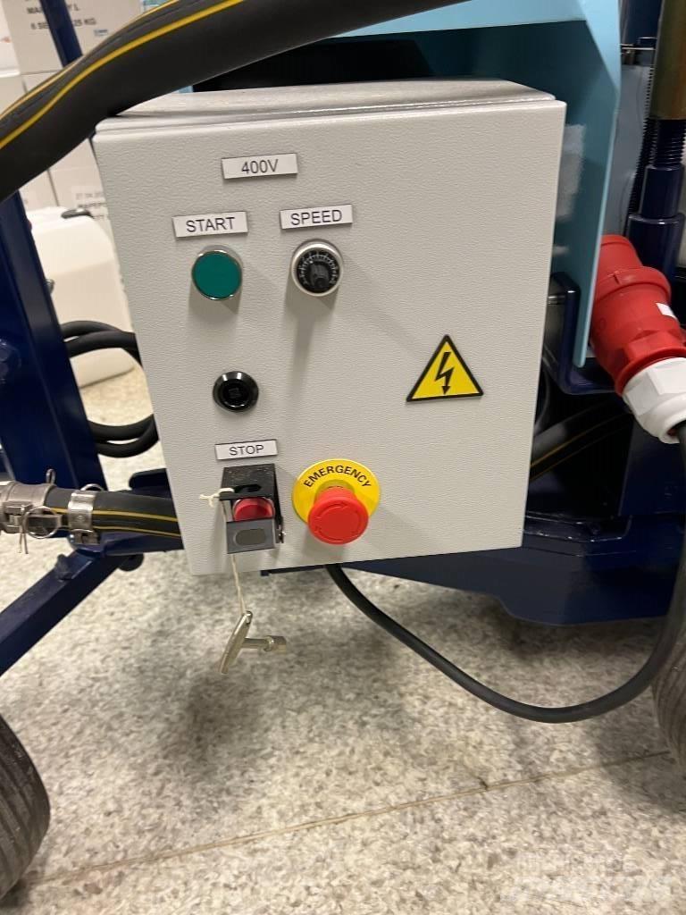  Rockcreter  65 Massepumper