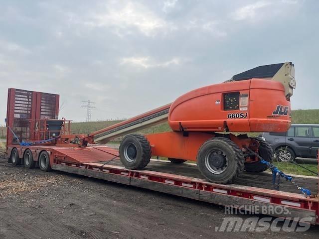 JLG 660 SJ Teleskop bomlifter