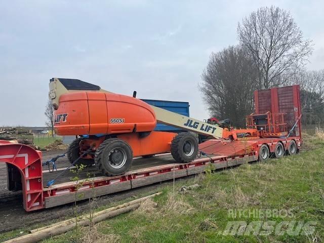 JLG 660 SJ Teleskop bomlifter