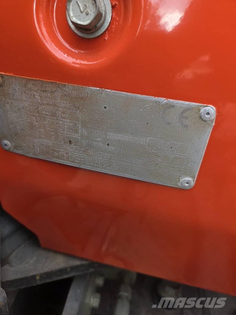 Kubota KX 016-4 Minigravere <7t