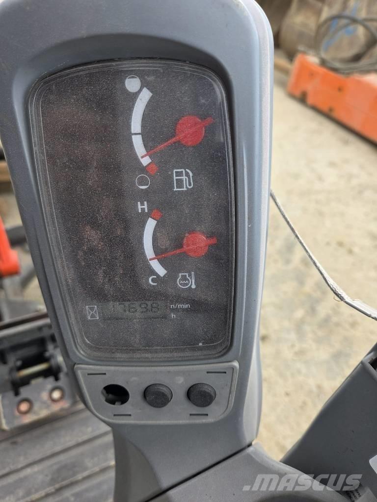 Kubota KX 016-4 Minigravere <7t