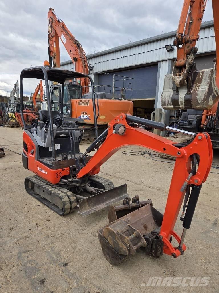 Kubota KX 016-4 Minigravere <7t