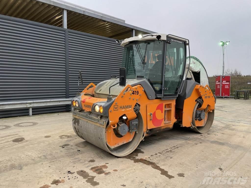 Hamm HD+ 70I VV Tandem Valser