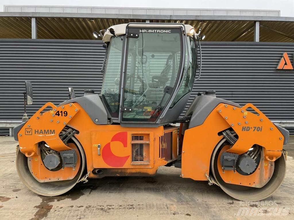 Hamm HD+ 70I VV Tandem Valser