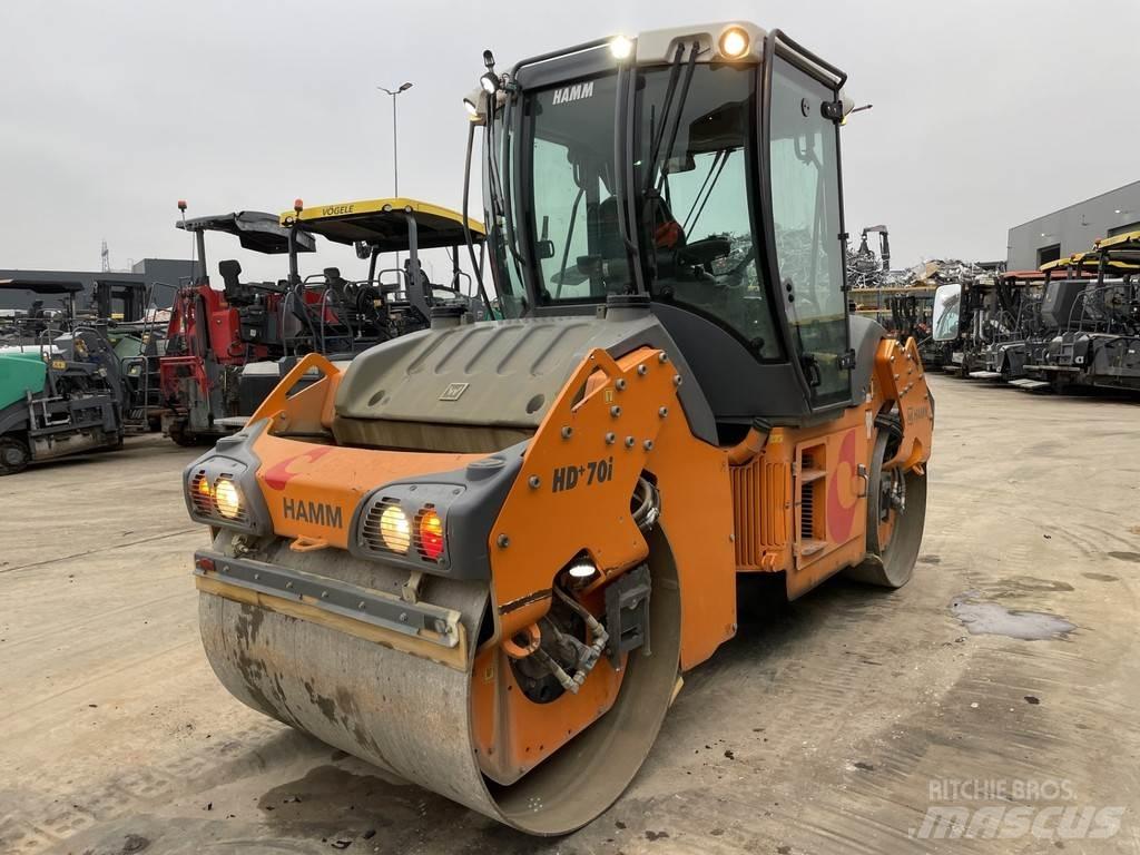 Hamm HD+ 70I VV Tandem Valser