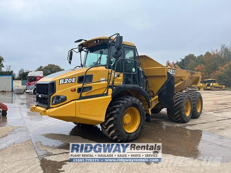 Bell B 20 Rammestyrte Dumpere