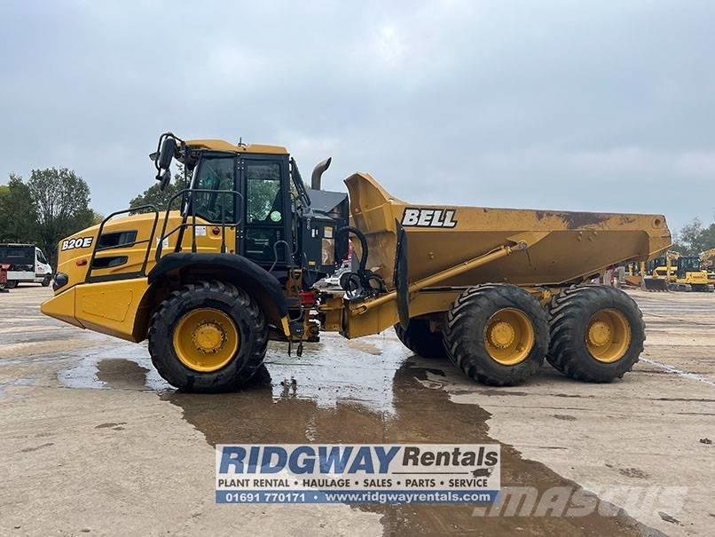 Bell B 20 Rammestyrte Dumpere