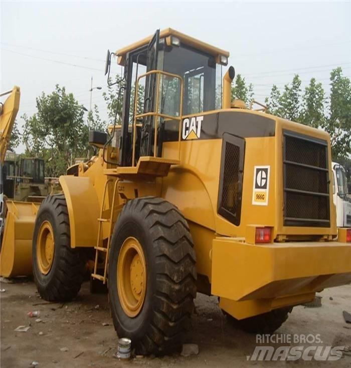 CAT 966H Hjullastere