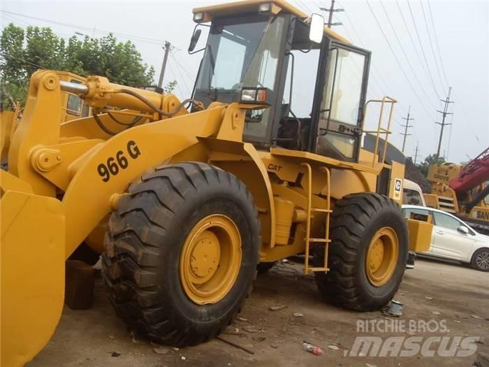 CAT 966H Hjullastere