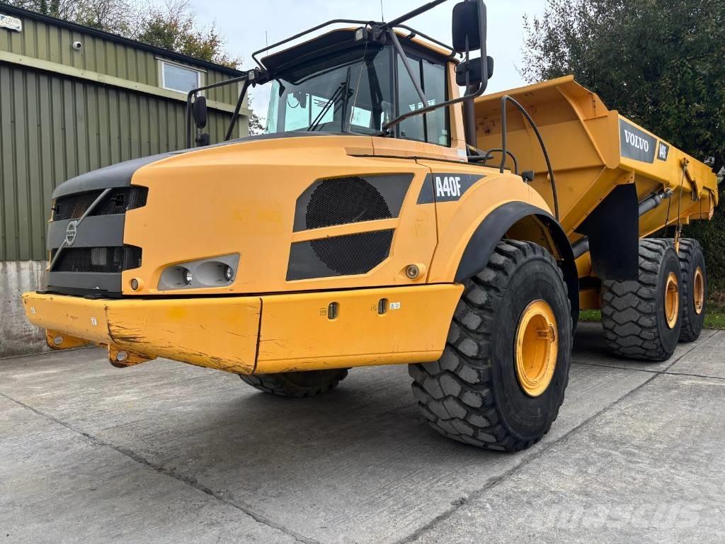 Volvo A 40 F Rammestyrte Dumpere