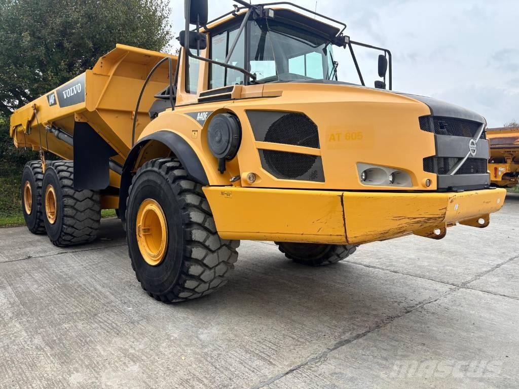 Volvo A 40 F Rammestyrte Dumpere