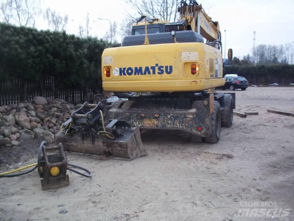 Komatsu PW 180-7 Hjulgravere
