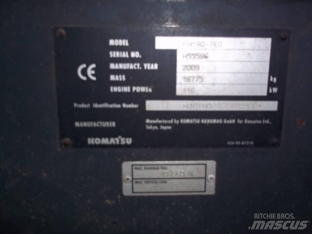 Komatsu PW 180-7 Hjulgravere