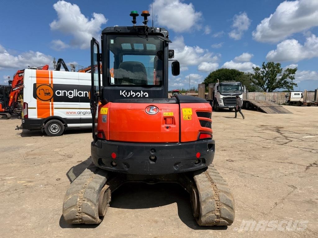 Kubota U 48 Minigravere <7t