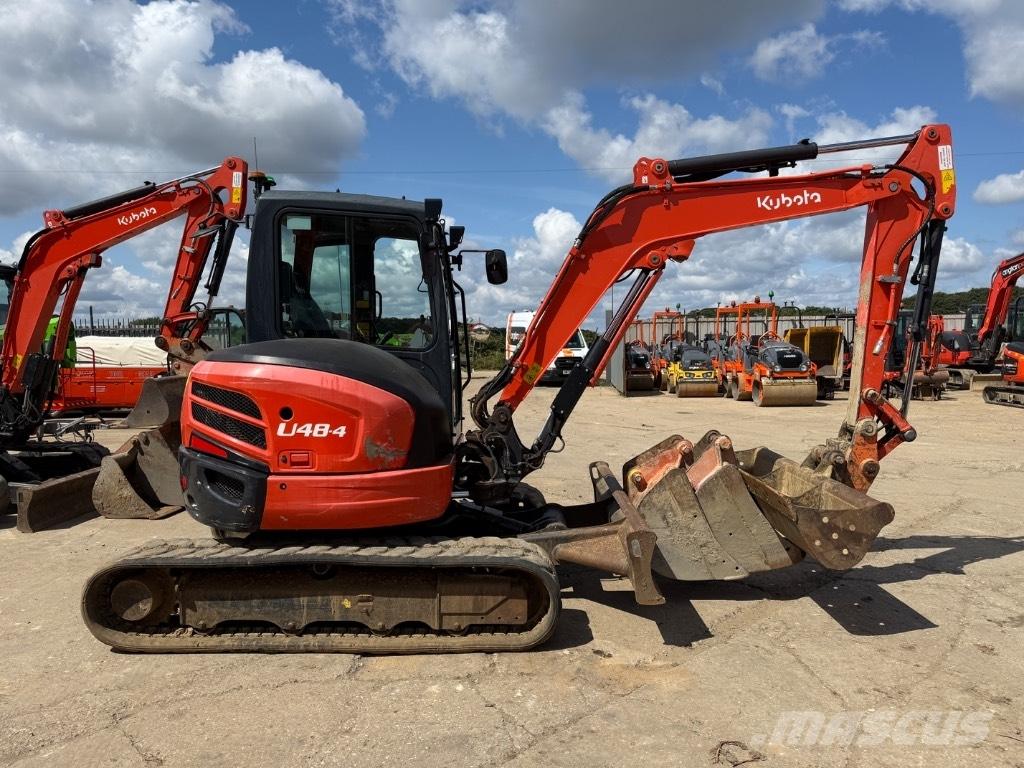 Kubota U 48 Minigravere <7t