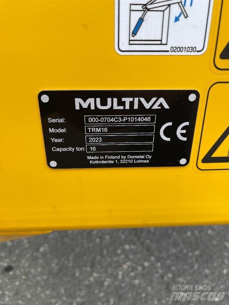 Multiva TRM 16 Universalvogner